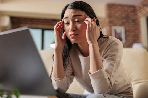 One of the cause Pelvic Floor Weakness: Chronic Stress